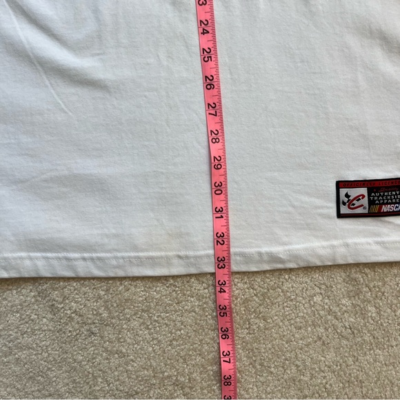 VINTAGE NEW Chase Authentics Shirt Mens XXL 2XL Racing Dale Jr. Budweiser FLAW - Picture 11 of 14